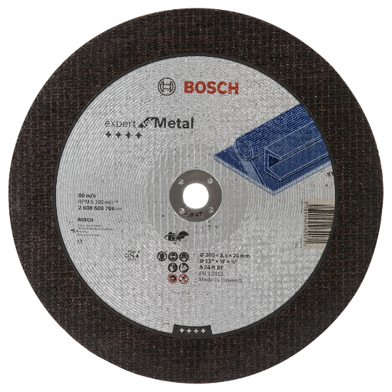 Afbeeldingen van Bosch Doorslijpschijf recht Expert for Metal