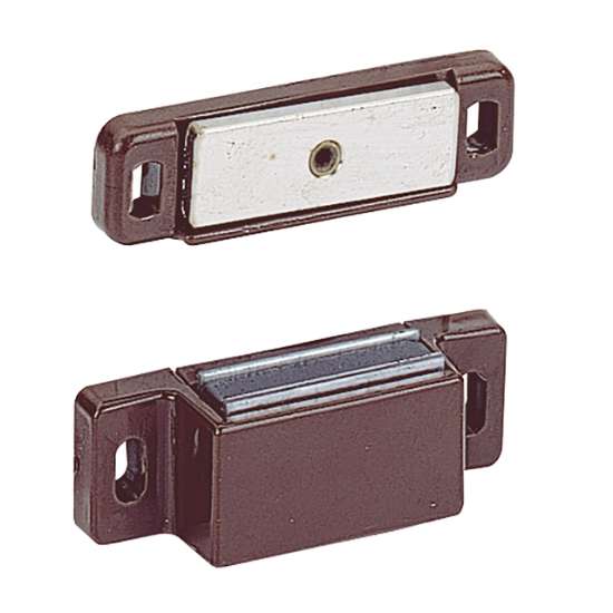 Afbeeldingen van Hettich Magneetsnapper M 74/GP 15 40 N, bruin gepassiveerd