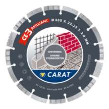 Afbeeldingen van Carat diamantzaag universeel
