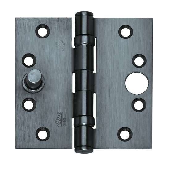 Afbeeldingen van Bsw Veiligheids kogellagerscharnier V BB 802 GV - 89x89 - gegalvaniseerd 
