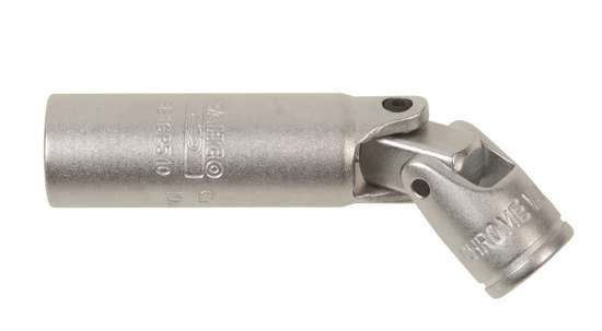 Afbeeldingen van Bahco universeel bougie dopsleutel 1/4" 10mm (BE1GP510)