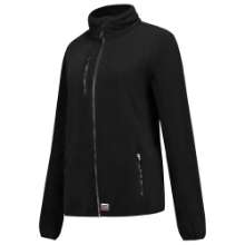Afbeeldingen van Tricorp Sweatvest fleece luxe dames 301011 Zwart S