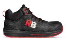 Afbeeldingen van Red Brick schoen Motion Comet 2 hoog  model - maat 46 - antraciet S3