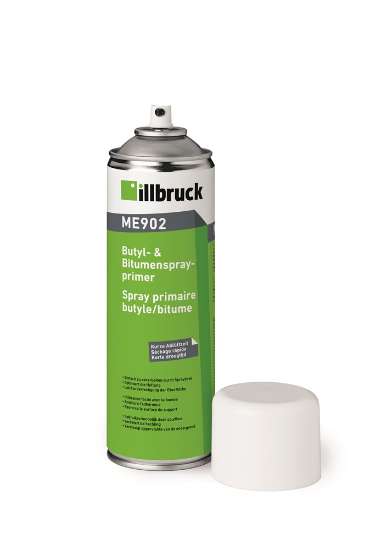 Afbeeldingen van illbruck Butyl- & Bitumensprayprimer ME902 Butyl- & Bitumensprayprimer