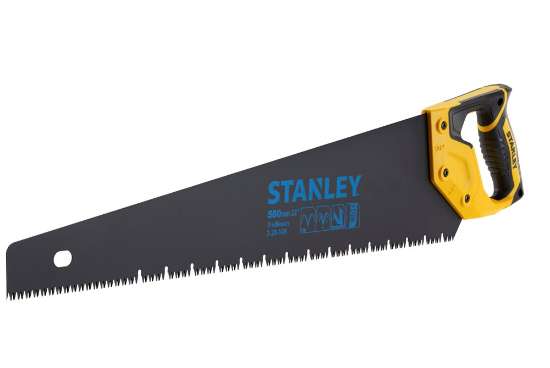 Afbeeldingen van Stanley gipsplatenzaag Appliflon - 550mm 7t/inch - JetCut vertanding