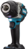 Afbeeldingen van Makita slagmoersleutel 18V DTW701ZJ - in Mbox