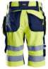 Afbeeldingen van FlexiWork, High-Vis Korte Broek+ met holsterzakken Klasse 1