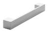 Afbeeldingen van Siro Meubelgreep metaal - boorafstand 160/192mm/L 205mm/H 25mm/B 25mm chroom glanzend 
