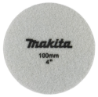 Afbeeldingen van Makita Polijstschijf - Ø100mm - zacht fijn