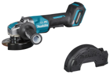 Afbeeldingen van Makita haakse slijper GA047GZ - XGT 40V Max 125 mm X-LOCK - zonder accu's en lader in doos