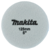Afbeeldingen van Makita Polijstschijf - Ø125mm - zacht medium gewafeld