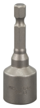 Afbeeldingen van Makita Dopsleutel 13,0X55Mm 1/4 P-06317