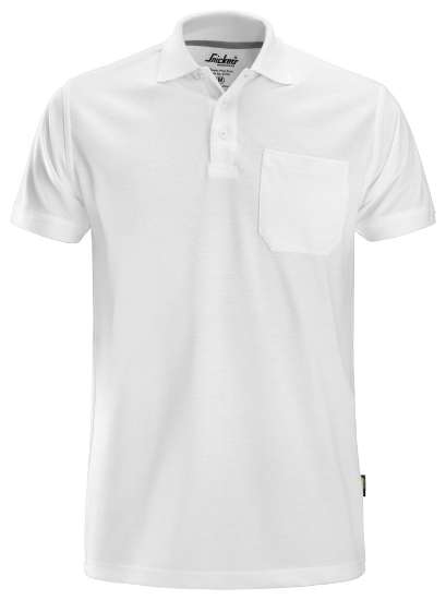 Afbeeldingen van Snickers polo 2708-0900 maat XS wit