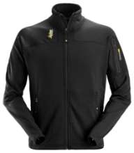 Afbeeldingen van Snickers fleece jas 9438-0400 maat XS zwart