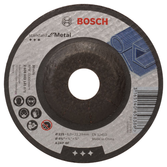 Afbeeldingen van Bosch Afbraamschijf gebogen Standard for Metal