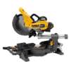 Afbeeldingen van DeWALT 54v xr flexvolt 250mm afkort- en verstekzaag - 2x 6.0ah accu's en snellader DCS727T2
