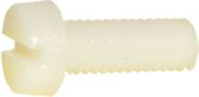 Afbeeldingen van Metaalschr.Nyl.Wit  M4X10   Ck Din84 Pa