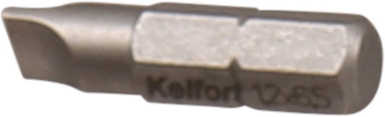 Afbeeldingen van Kelfort Schroevendraaierbit sleuf - 1.2x6.5x25mm - Standaard 