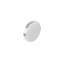Afbeeldingen van INTERSTEEL Afdekplaatje rond staal met 7mm nokken RVS 3512