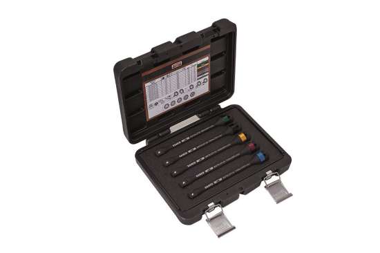 Afbeeldingen van Bahco torsiestaven set 1/2" 5 delig (BWTB12P5)