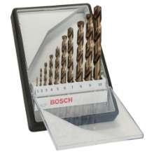 Afbeeldingen van Bosch 10-delige Robust Line metaalborenset HSS-Co