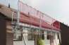 Afbeeldingen van Altrex Modulaire triangelbrug met dakrandbeveiliging - Werkhoogte 4 tot 6m - Platformlengte 9m 