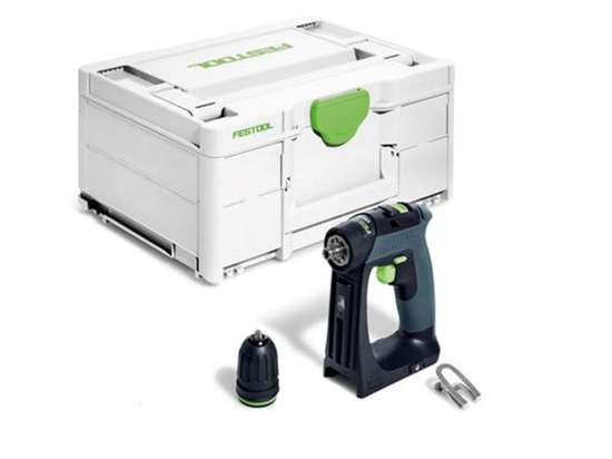 Afbeeldingen van Festool accu-schroefboormachine CXS 18-Basic - 18V - zonder accu's en lader in Systainer