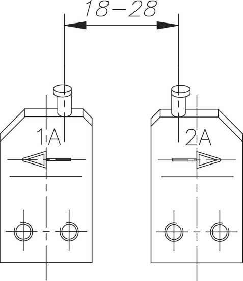 Afbeeldingen van GEDORE Reserve punt E-8005 A