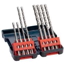 Afbeeldingen van Bosch SDS Plus borenset Tough box