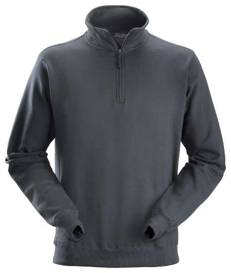 Afbeeldingen van Snickers sweatshirt 2818 maat 2XL grijs