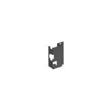 Afbeeldingen van Hettich Achterwandverbinder InnoTech Atira, 54 mm, antraciet, rechts