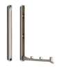 Afbeeldingen van Siro Wasdroger metaal - boorafstand 64mm/L 177mm/H 19mm/B 13mm RVS effect 