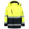 Afbeeldingen van Tricorp parka TPE3001 403004 Geel/Navy 7XL