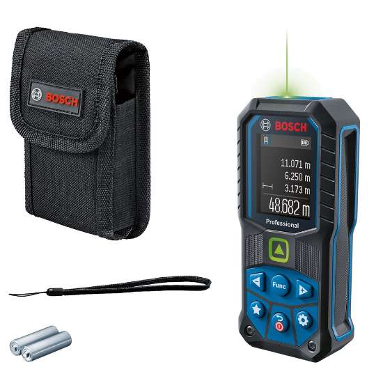 Afbeeldingen van Bosch Laserafstandsmeter GLM 50-25 G
