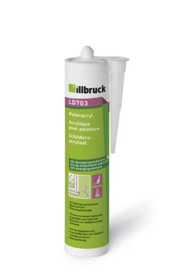 Afbeeldingen van illbruck Schildersacrylaatkit LD703 Schildersacrylaat