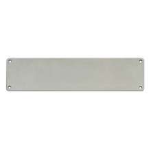 Afbeeldingen van INTERSTEEL Deurplaat 80 mm x 475 mm rvs geborsteld 4751