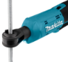 Afbeeldingen van Makita max ratelsleutel, WR100DZJ - 12v - in Mbox 