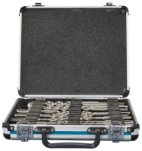 Afbeeldingen van Makita borenset D-42422 - SDS+ - 14 delig 