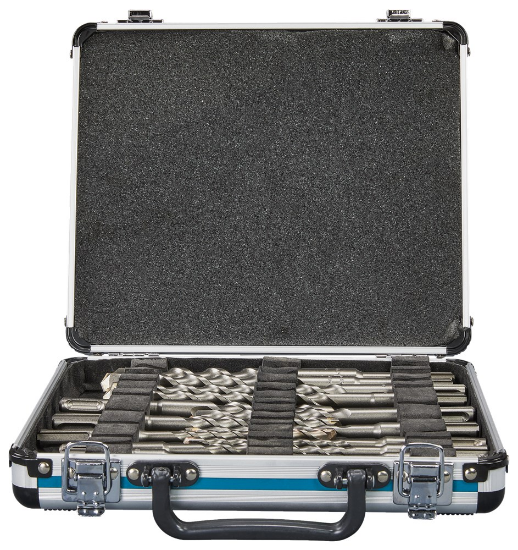 Afbeeldingen van Makita borenset D-42422 - SDS+ - 14 delig 