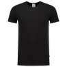 Afbeeldingen van T-Shirt Elastaan Fitted V Hals