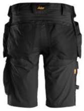 Afbeeldingen van Snickers korte broek 6141 met holsterzakken