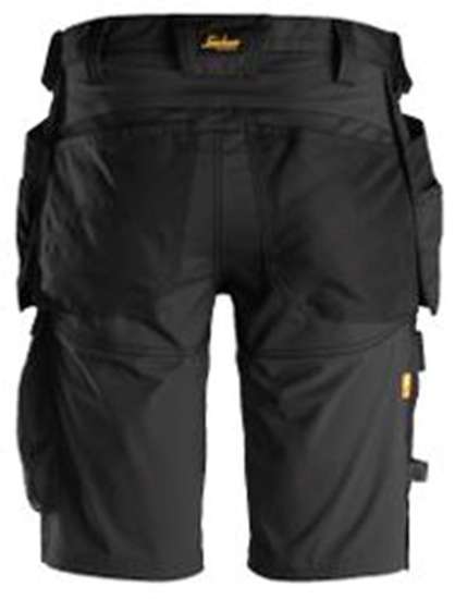 Afbeeldingen van Snickers korte broek 6141 met holsterzakken