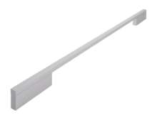 Afbeeldingen van Siro Meubelgreep metaal - boorafstand 384/480mm/L 508mm/H 29mm/B 10mm mat aluminium 