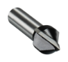 Afbeeldingen van Makita V-groeffrees - Ø12,7x16mm 60° - schacht Ø8mm 2 beitels