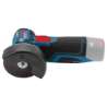 Afbeeldingen van Bosch Haakse slijpmachine GWS 12V-76