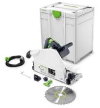Afbeeldingen van Festool Invalcirkelzaagmachine TS 75 EBQ-Plus - 75mm 1600Watt - In systainer