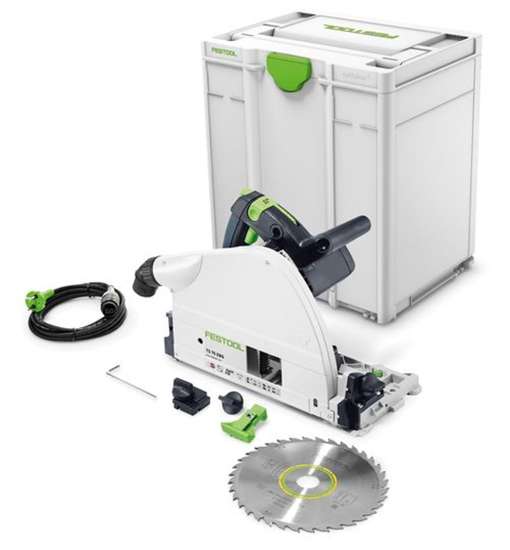 Afbeeldingen van Festool Invalcirkelzaagmachine TS 75 EBQ-Plus - 75mm 1600Watt - In systainer