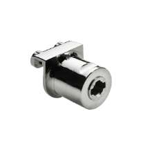 Afbeeldingen van Hettich Cilinderslot voor glazen deuren type 324.02