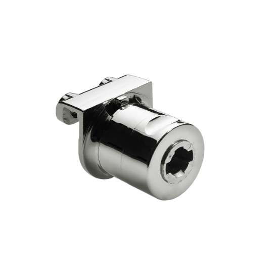Afbeeldingen van Hettich Cilinderslot voor glazen deuren type 324.02