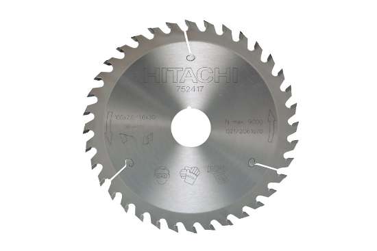 Afbeeldingen van Hitachi hardmetalen cirkelzaagblad 235x30 z18